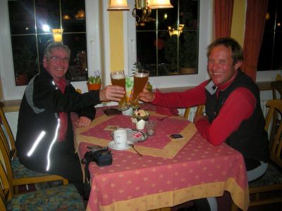 030-Greffelcheswatzmann und Bergfuehrer Bruno Bayer in Mittelberg